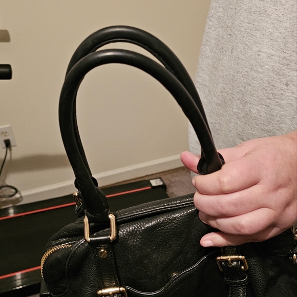 Michael kors Bedford pebbled handbag - Picture 9 of 10